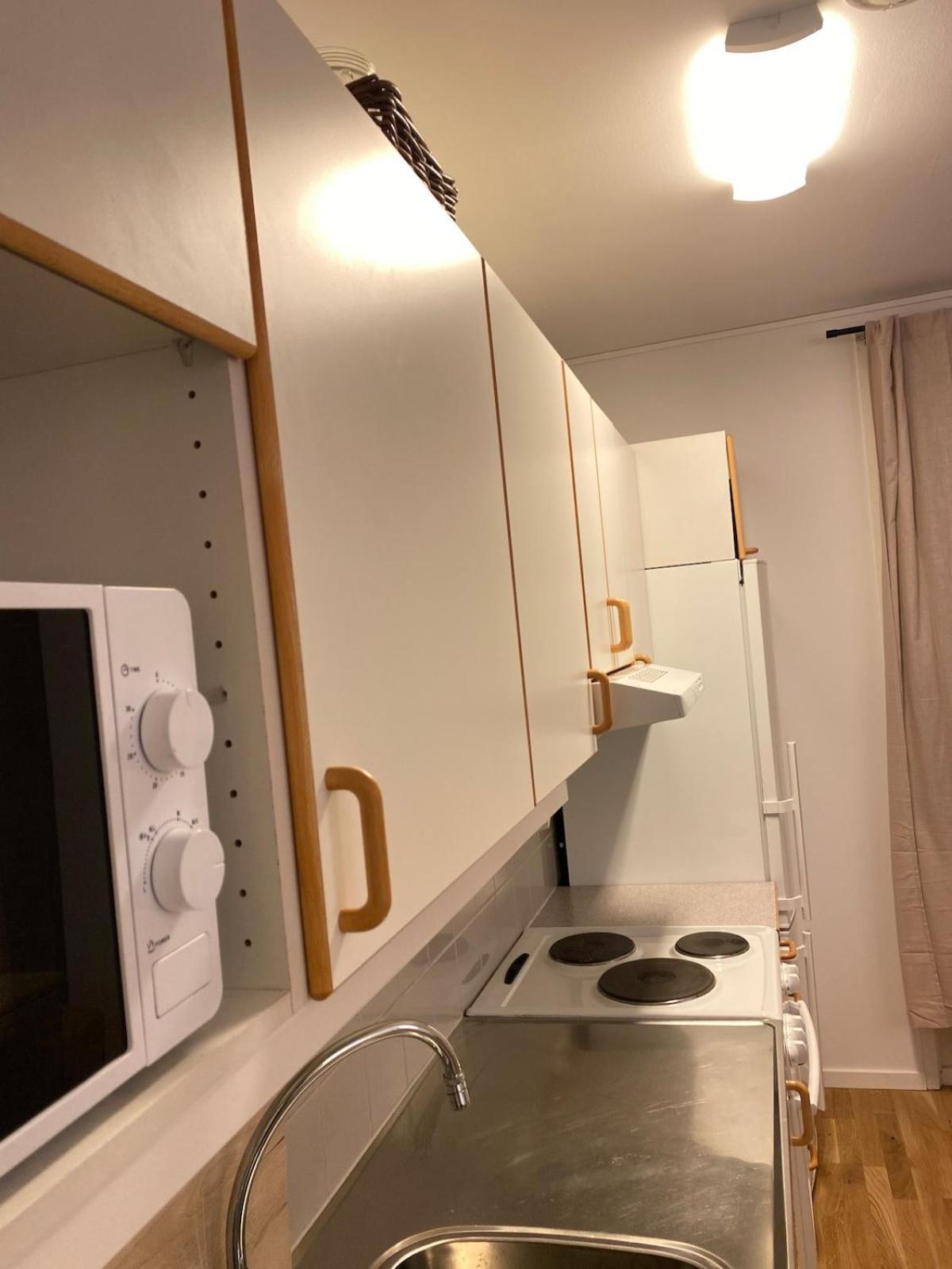 Superb Appartement In Kallhaell Stockholm Buitenkant foto